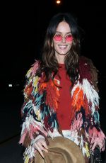 NICOLE TRUNFIO at Catch LA in Los Angeles 01/14/2017