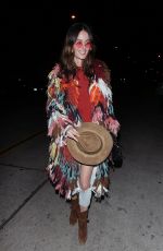 NICOLE TRUNFIO at Catch LA in Los Angeles 01/14/2017