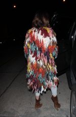 NICOLE TRUNFIO at Catch LA in Los Angeles 01/14/2017