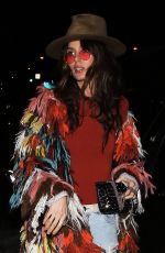 NICOLE TRUNFIO at Catch LA in Los Angeles 01/14/2017