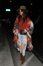 NICOLE TRUNFIO at Catch LA in Los Angeles 01/14/2017