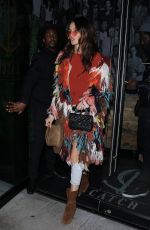 NICOLE TRUNFIO at Catch LA in Los Angeles 01/14/2017
