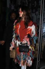 NICOLE TRUNFIO at Catch LA in Los Angeles 01/14/2017