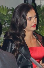 NINA DOBREV at CAA Golden Globes Party at Sunset Tower Hotel in Los Angeles 01/08/2017