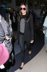 NINA DOBREV at Los Angeles International Airport 01/04/2017