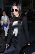 NINA DOBREV at Los Angeles International Airport 01/04/2017