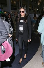 NINA DOBREV at Los Angeles International Airport 01/04/2017