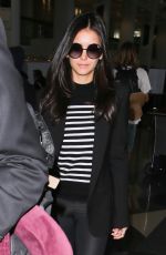 NINA DOBREV at Los Angeles International Airport 01/04/2017