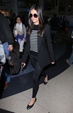 NINA DOBREV at Los Angeles International Airport 01/04/2017