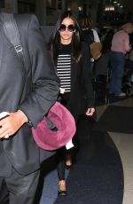 NINA DOBREV at Los Angeles International Airport 01/04/2017