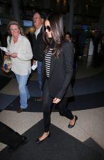 NINA DOBREV at Los Angeles International Airport 01/04/2017