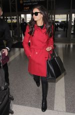 NINA DOBREV at Los Angeles International Airport 01/09/2017