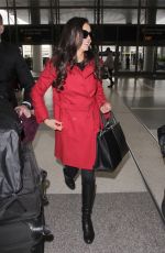 NINA DOBREV at Los Angeles International Airport 01/09/2017