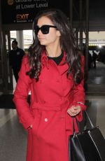 NINA DOBREV at Los Angeles International Airport 01/09/2017