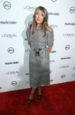 NINA GARCIA at Marie Claire’s Image Maker Awards 2017 in West Hollywood 01/10/2017