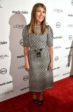 NINA GARCIA at Marie Claire’s Image Maker Awards 2017 in West Hollywood 01/10/2017