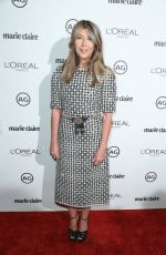 NINA GARCIA at Marie Claire’s Image Maker Awards 2017 in West Hollywood 01/10/2017