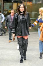 NOAH CYRUS Out and About in New York 01/26/2017