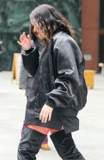 NOAH CYRUS Out and About in New York 01/26/2017