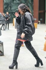 NOAH CYRUS Out and About in New York 01/26/2017