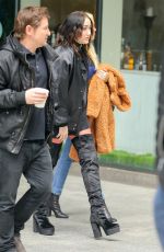 NOAH CYRUS Out and About in New York 01/26/2017