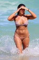 NONI JANUR in Bikini at Bondi Beach in Sydney 01/16/2017