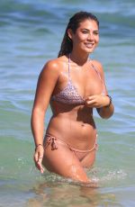NONI JANUR in Bikini at Bondi Beach in Sydney 01/16/2017