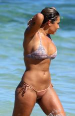 NONI JANUR in Bikini at Bondi Beach in Sydney 01/16/2017