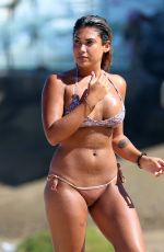 NONI JANUR in Bikini at Bondi Beach in Sydney 01/16/2017