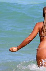 NONI JANUR in Bikini at Bondi Beach in Sydney 01/16/2017