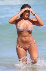 NONI JANUR in Bikini at Bondi Beach in Sydney 01/16/2017