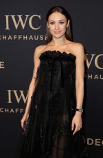 OLGA KURYLENKO at IWC Schaffhausen Decoding the Beauty of Time Gala Dinner in Geneva 01/17/2017