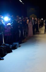 OLGA KURYLENKO at IWC Schaffhausen Decoding the Beauty of Time Gala Dinner in Geneva 01/17/2017