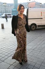 OLGA KURYLENKO at Schiapparelli Fashion Show in Paris 01/23/2017