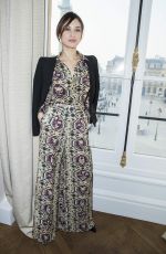 OLGA KURYLENKO at Schiapparelli Fashion Show in Paris 01/23/2017