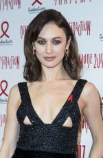 OLGA KURYLENKO at Sidaction Gala Dinner 2017 in Paris 01/26/2017