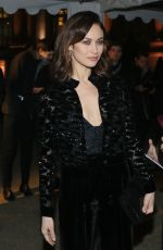 OLGA KURYLENKO at Sidaction Gala Dinner 2017 in Paris 01/26/2017