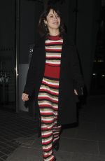 OLGA KURYLENKO at The Fall Magazine Launch Party in London 01/18/2017