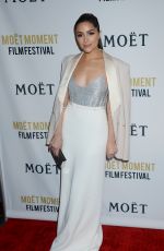 OLIVIA CULPO at 2nd Annual Moet Moment Film Festival in West Hollywood 01/04/2017