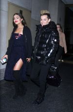 OLIVIA CULPO at NBC Studios in New York 01/09/2017