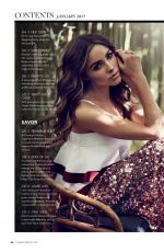 OLIVIA CULPO in Ocean Drive Magazine, January 2017