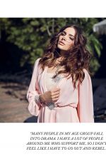 OLIVIA CULPO in Ocean Drive Magazine, January 2017