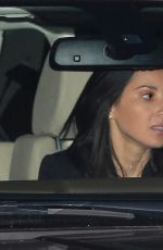 OLIVIA MUNN Driving Out in Beverly Hills 01/30/2017