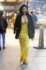 OLIVIA MUNN Out and About in New York 01/17/2017