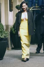 OLIVIA MUNN Out and About in New York 01/17/2017