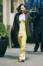 OLIVIA MUNN Out and About in New York 01/17/2017