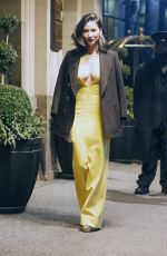OLIVIA MUNN Out and About in New York 01/17/2017