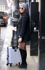 OLIVIA MUNN Out and About in New York 01/19/2017