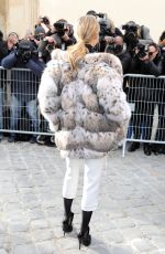 OLIVIA PALERMO at Christian Dior Fashion Show at Paris Fashion Week 01/23/2017