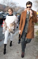 OLIVIA PALERMO at Christian Dior Fashion Show at Paris Fashion Week 01/23/2017